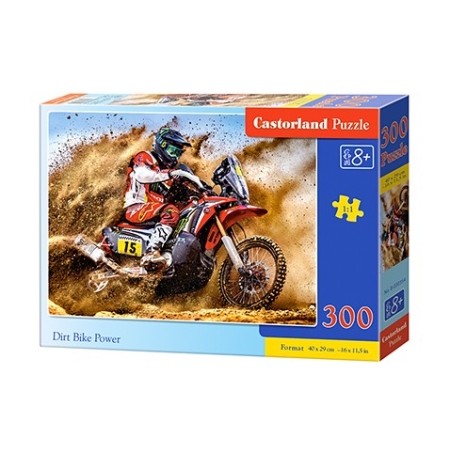 PUZZLE CASTOR 300 el. Dirt Bike Power